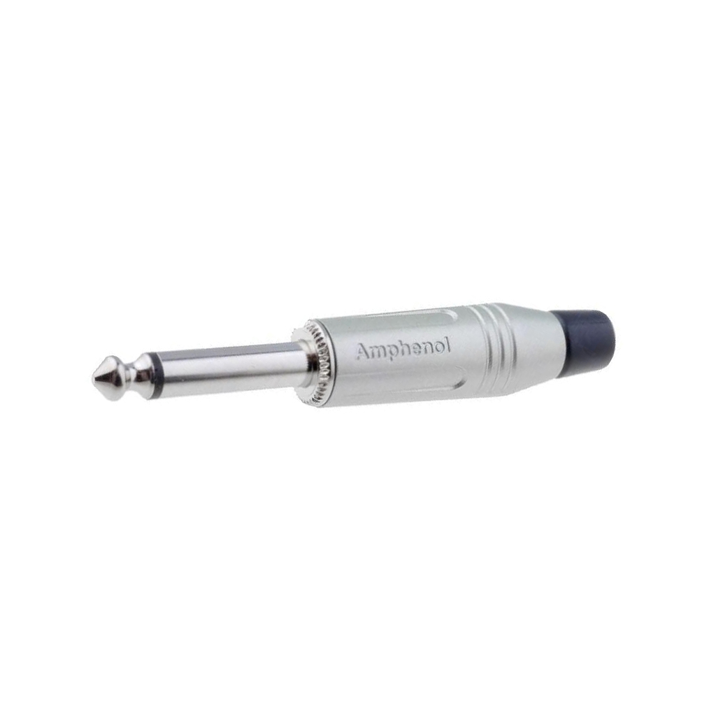 AMPHENOL Connector: Jack 6,3mm; plug