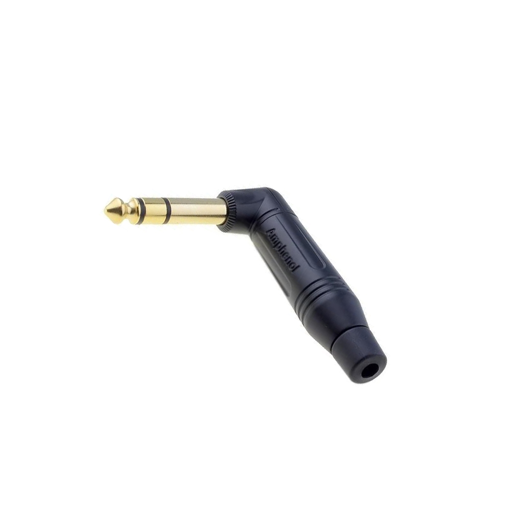 AMPHENOL Connector: Jack 6,3mm; plug