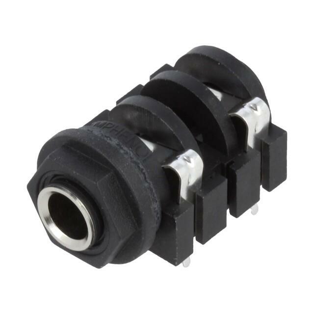 AMPHENOL Connector: Jack 6,3mm; socket