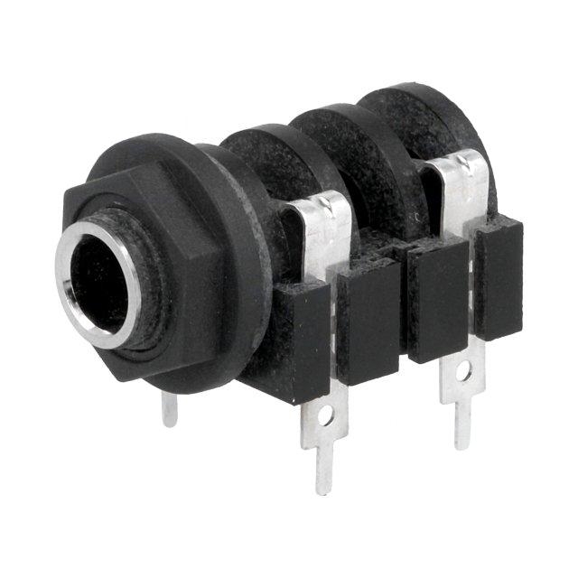 AMPHENOL Connector: Jack 6,3mm; socket