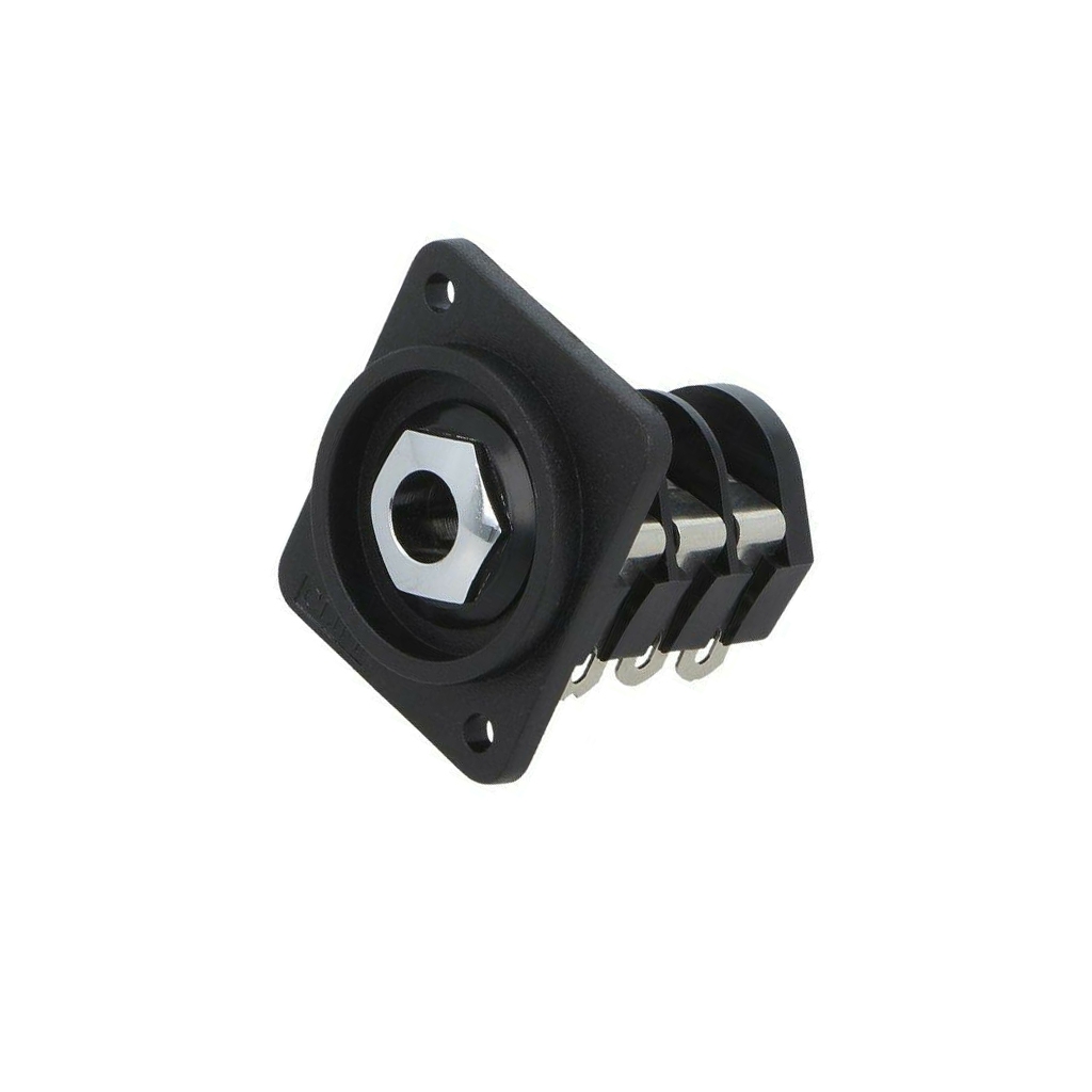 CLIFF Connector: Jack 6,3mm; socket