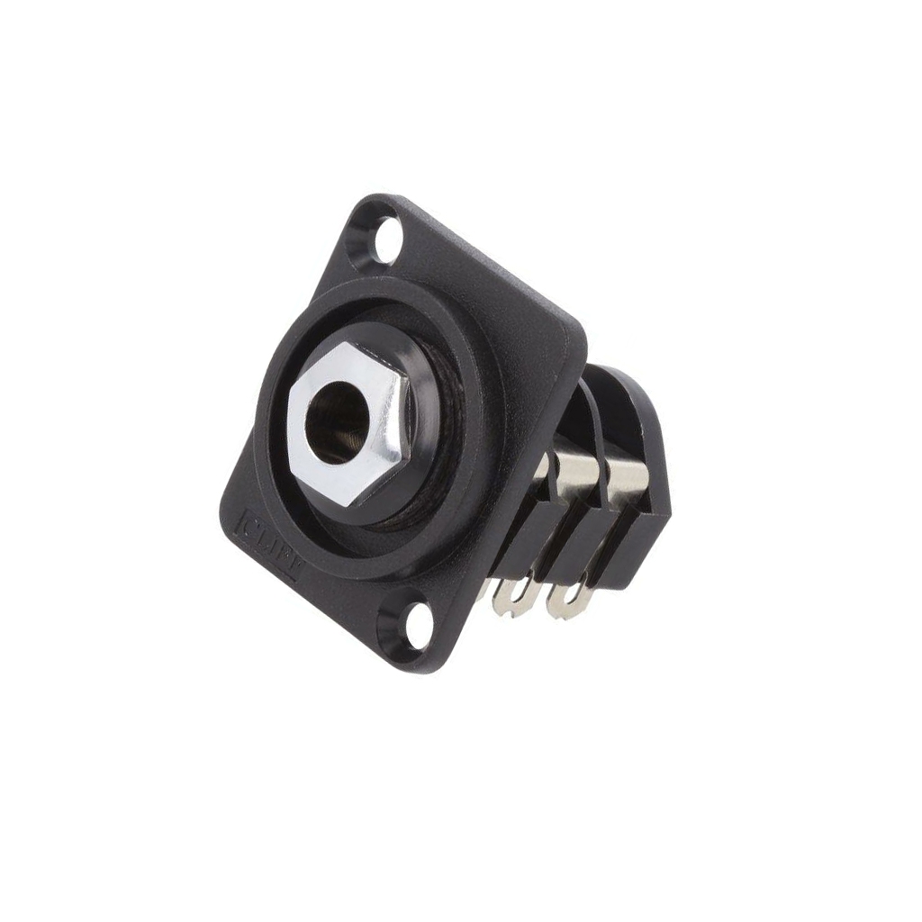 CLIFF Connector: Jack 6,3mm; socket