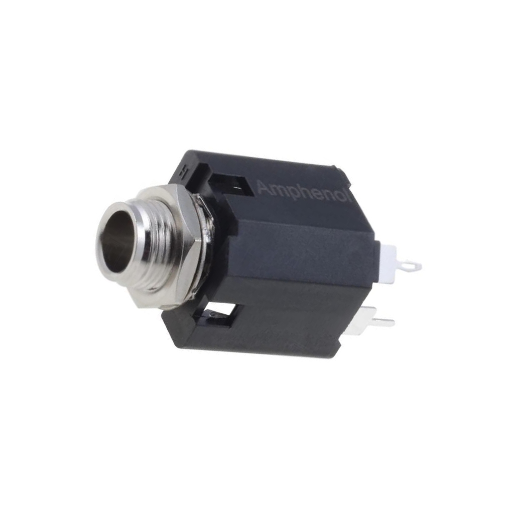 AMPHENOL Connector: Jack 6,3mm; socket