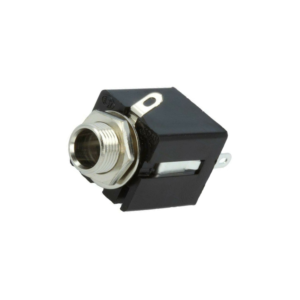 LUMBERG Connector: Jack 6,3mm; socket