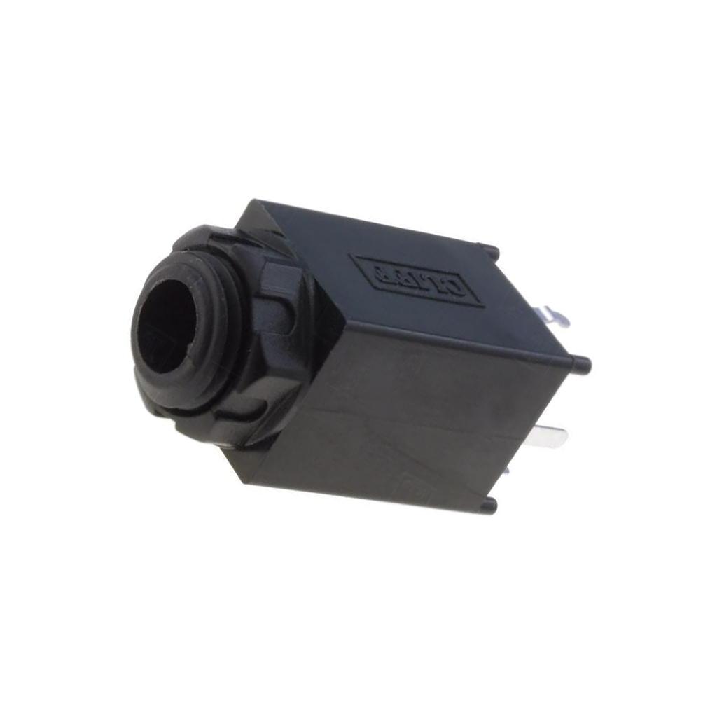 CLIFF Connector: Jack 6,3mm; socket