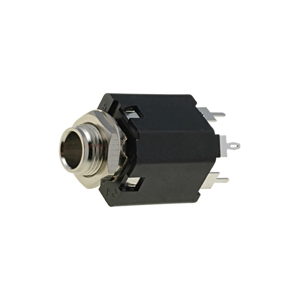 AMPHENOL Connector: Jack 6,3mm; socket