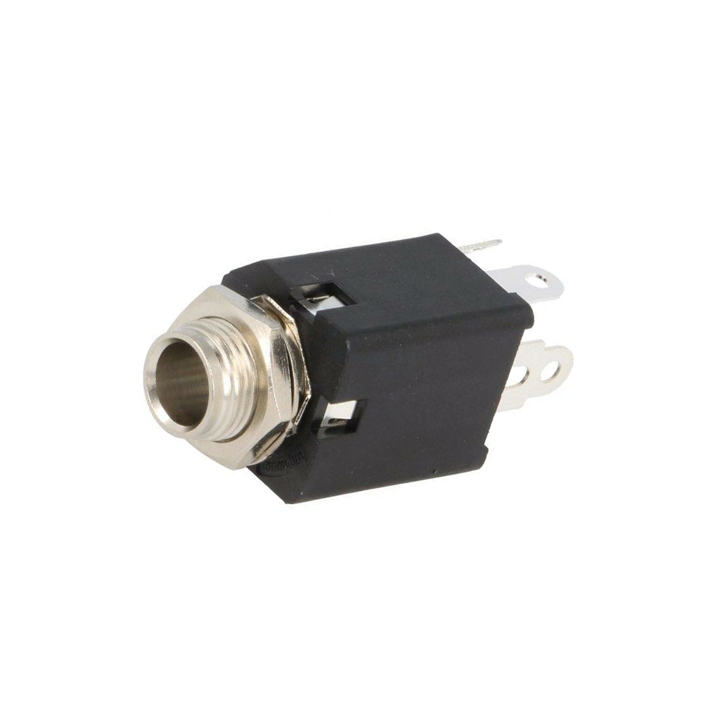 AMPHENOL Connector: Jack 6,3mm; socket