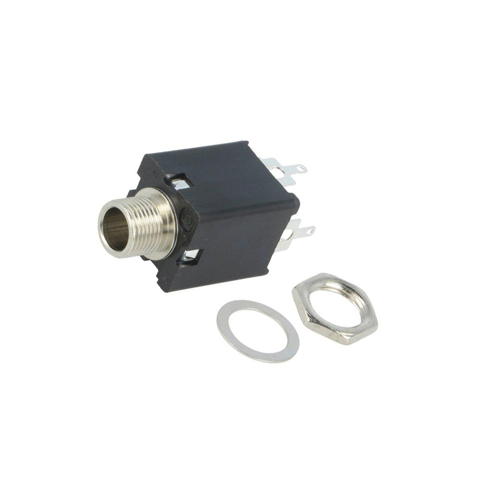 CLIFF Connector: Jack 6,3mm; socket