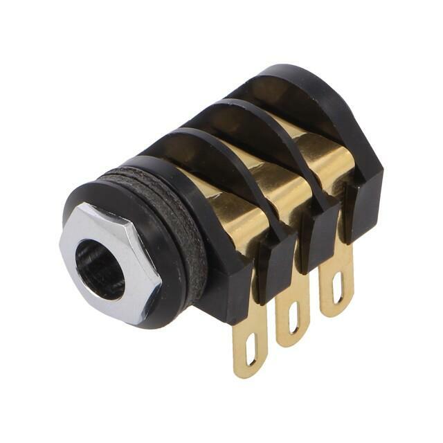 CLIFF Connector: Jack 6,3mm; socket