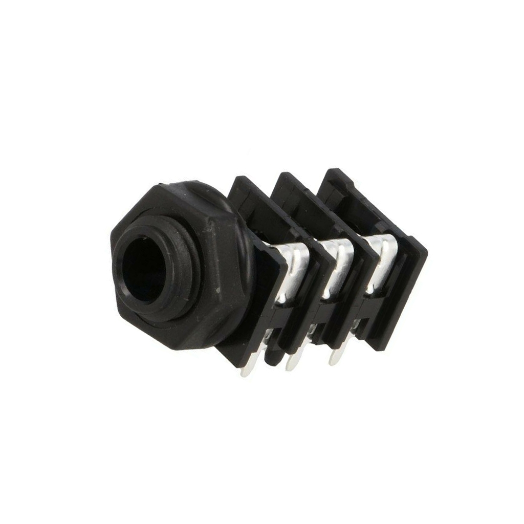 AMPHENOL Connector: Jack 6,3mm; socket