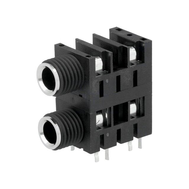 AMPHENOL Connector: Jack 6,3mm; socket
