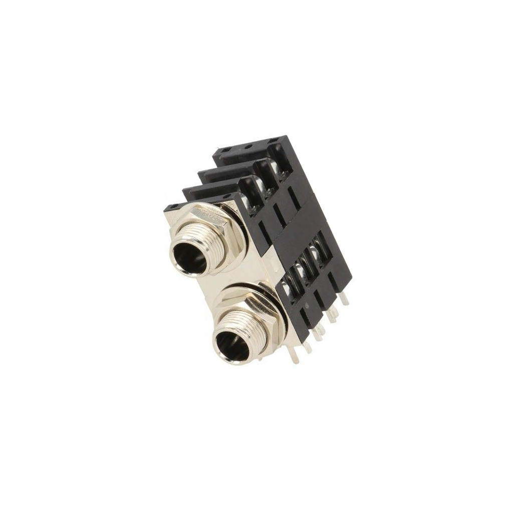 AMPHENOL Connector: Jack 6,3mm; socket