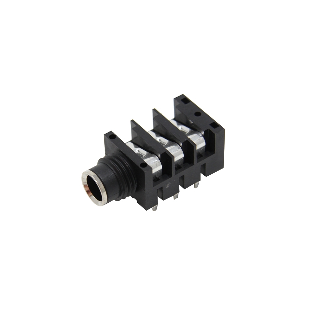 AMPHENOL Connector: Jack 6,3mm; socket