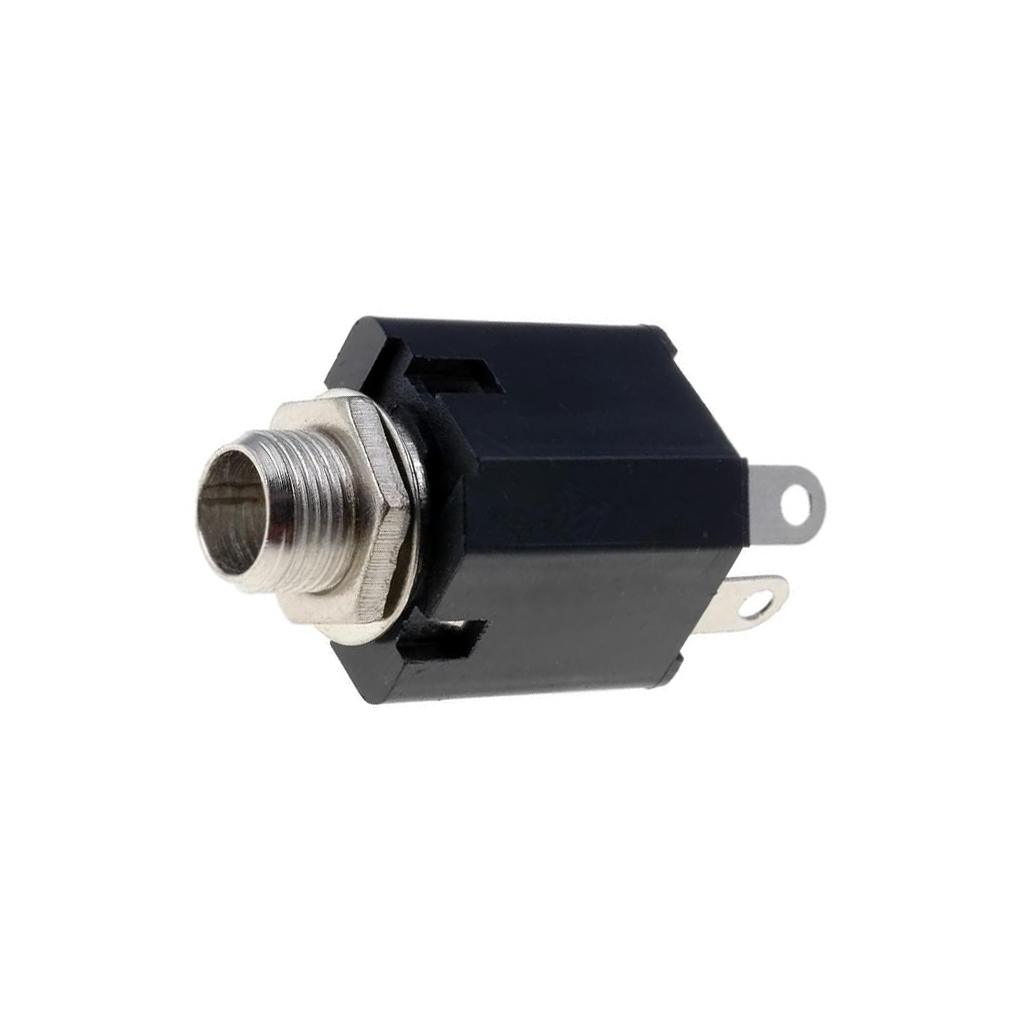 GOOBAY Connector: Jack 6,3mm; socket