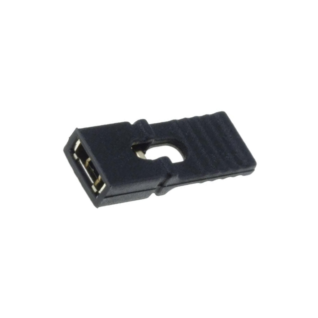 FISCHER ELEKTRONIK Connector: jumper; female; 2