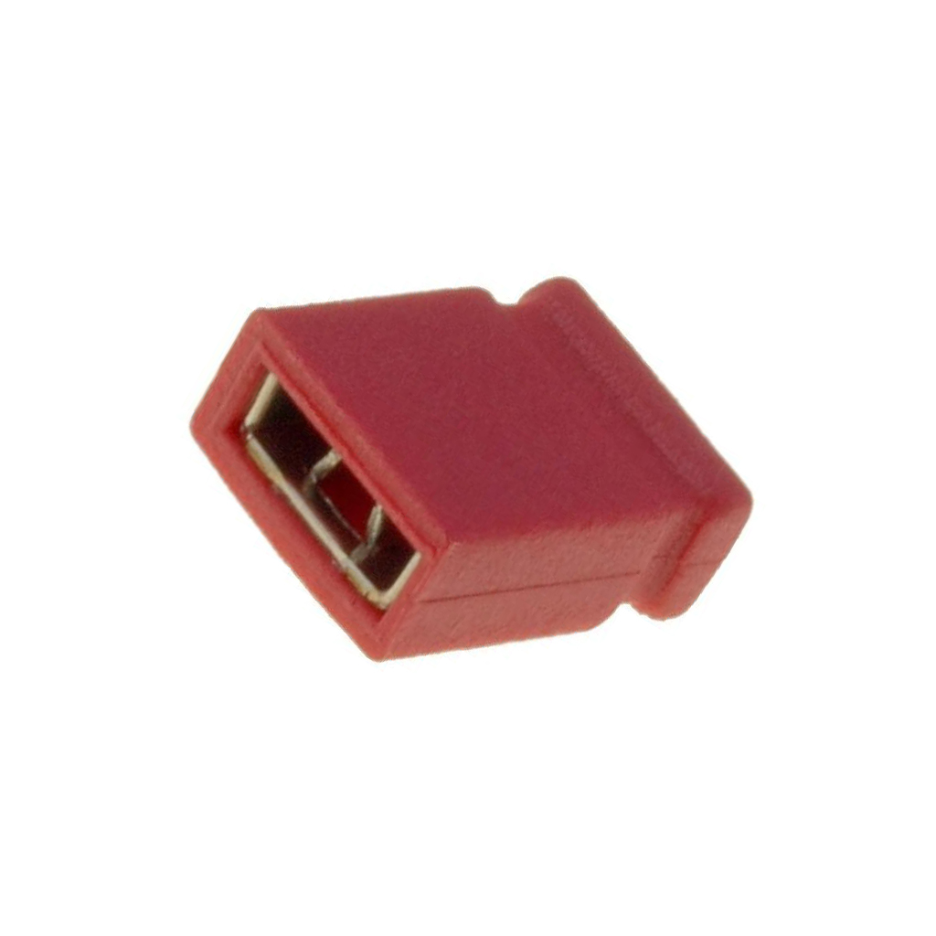 FISCHER ELEKTRONIK Connector: jumper; female; 2