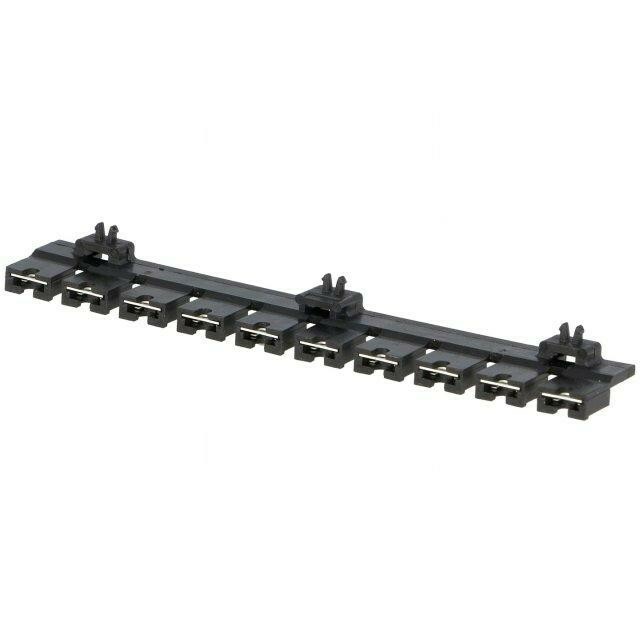 MOLEX Connector: jumper; female; PIN: 2