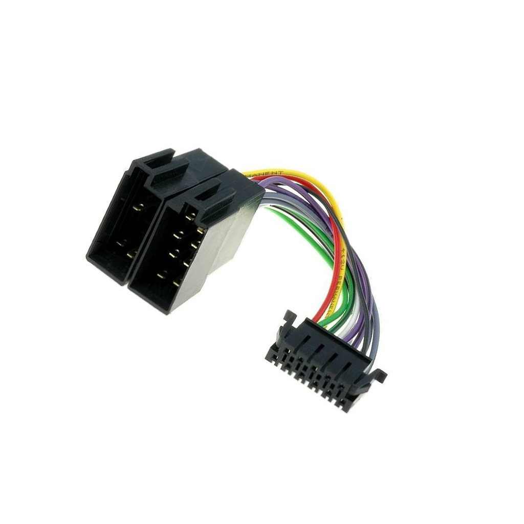 4CARMEDIA Connector; JVC; ISO; PIN: 11