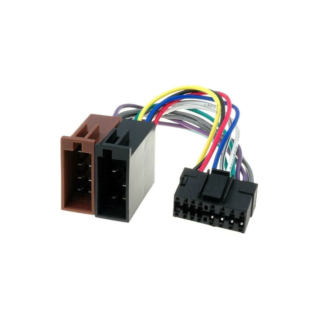 4CARMEDIA Connector; JVC; ISO; PIN: 16