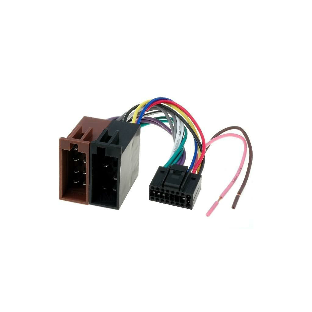 4CARMEDIA Connector; JVC; ISO; PIN: 16