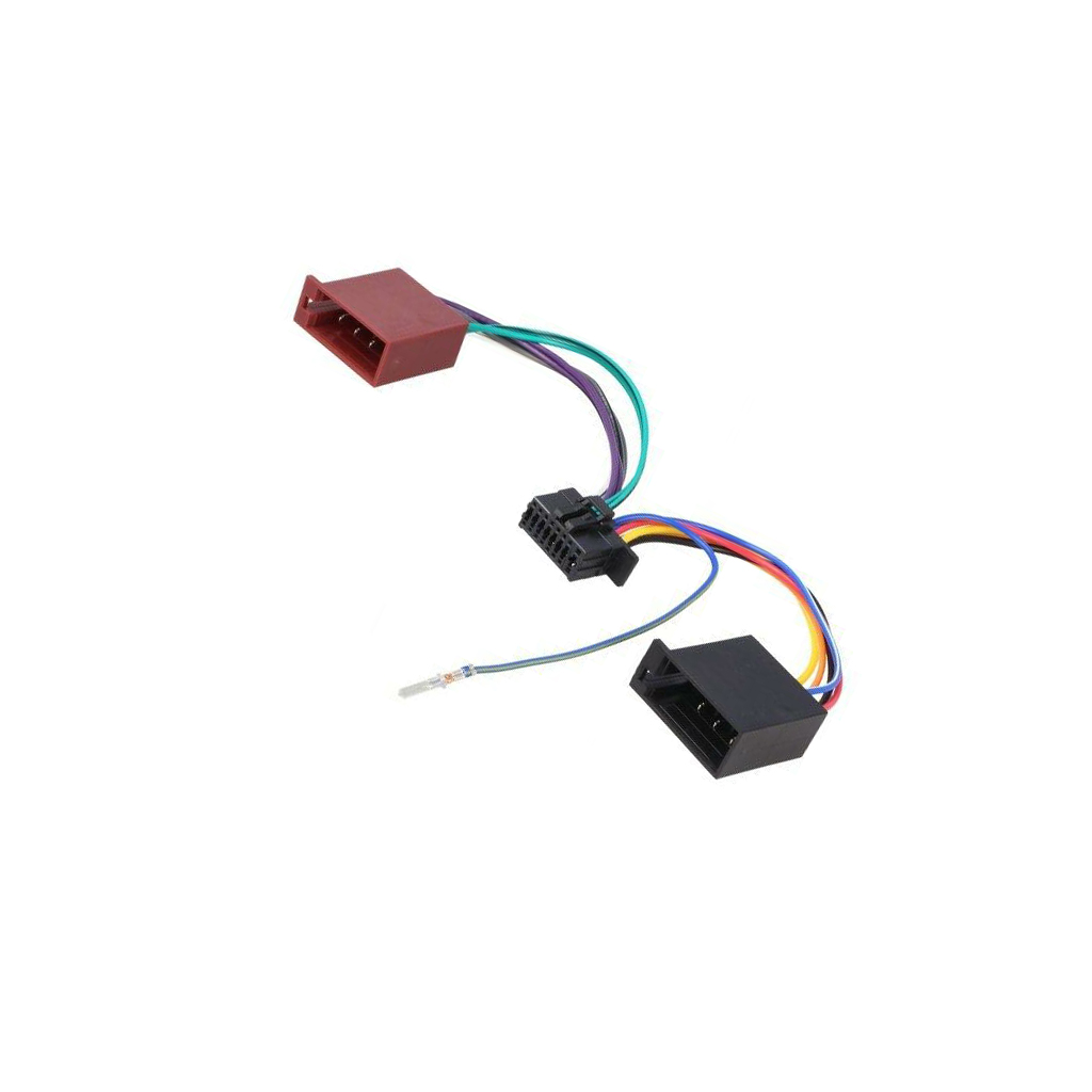 4CARMEDIA Connector; JVC,Kenwood; ISO; PIN:
