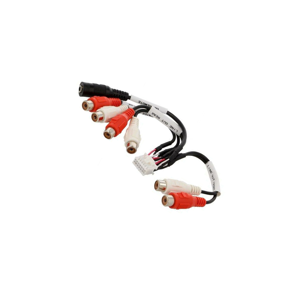 4CARMEDIA Connector; JVC; RCA; PIN: 14