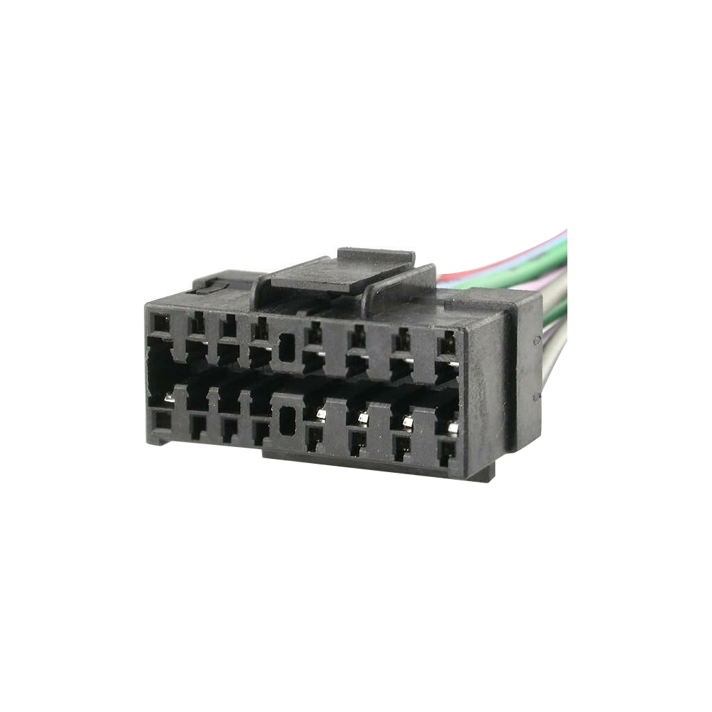 4CARMEDIA Connector; JVC; with leads; PIN:
