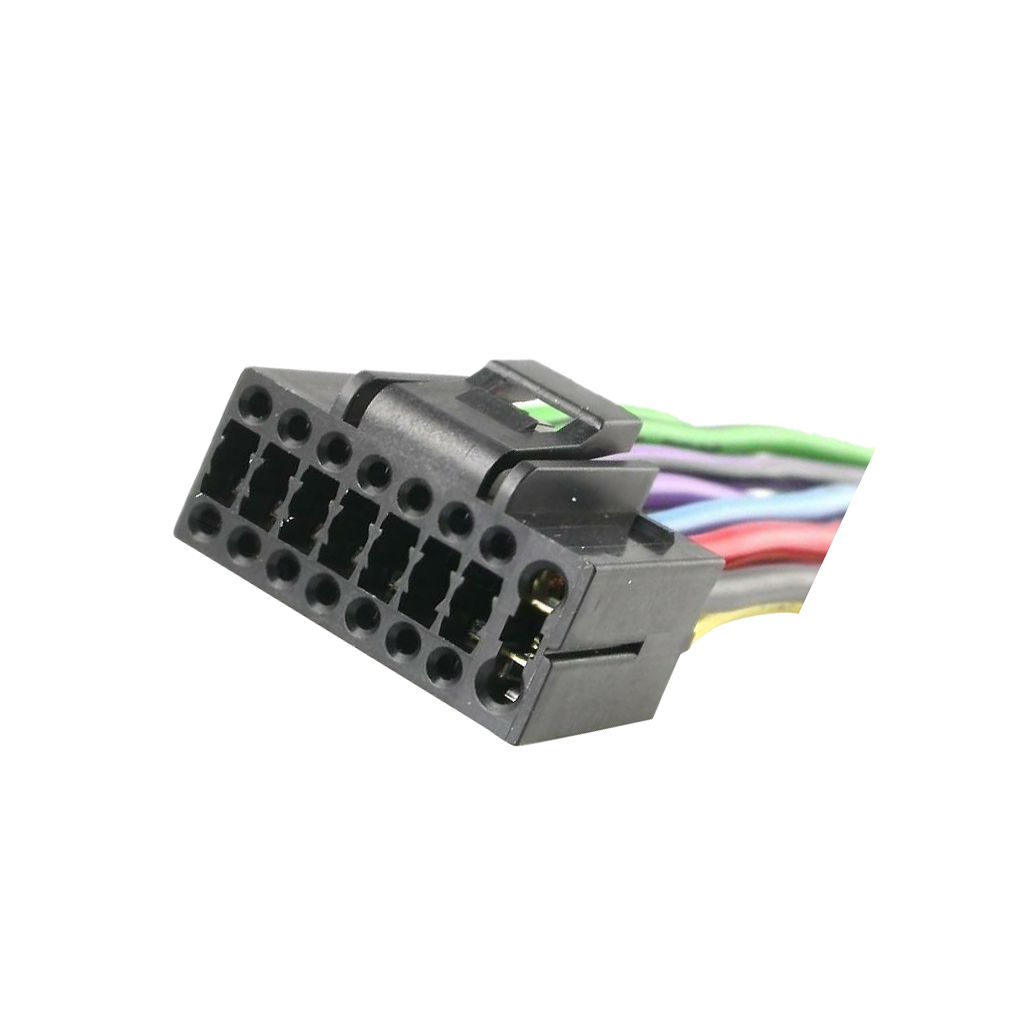4CARMEDIA Connector; JVC; with leads; PIN: