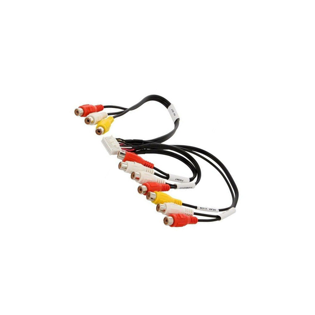 4CARMEDIA Connector; Kenwood; RCA; PIN: 20
