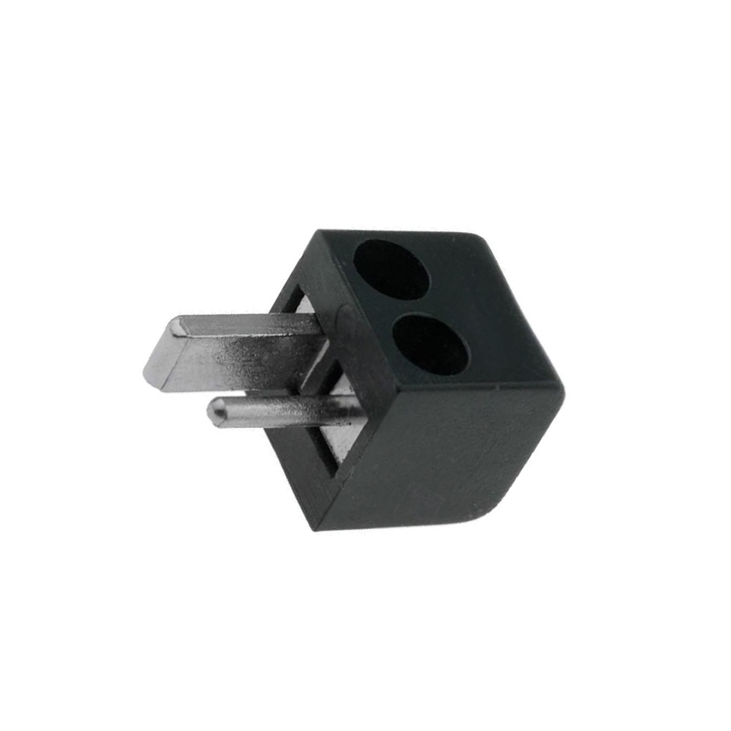 GOOBAY Connector: loudspeaker; plug; male; screw