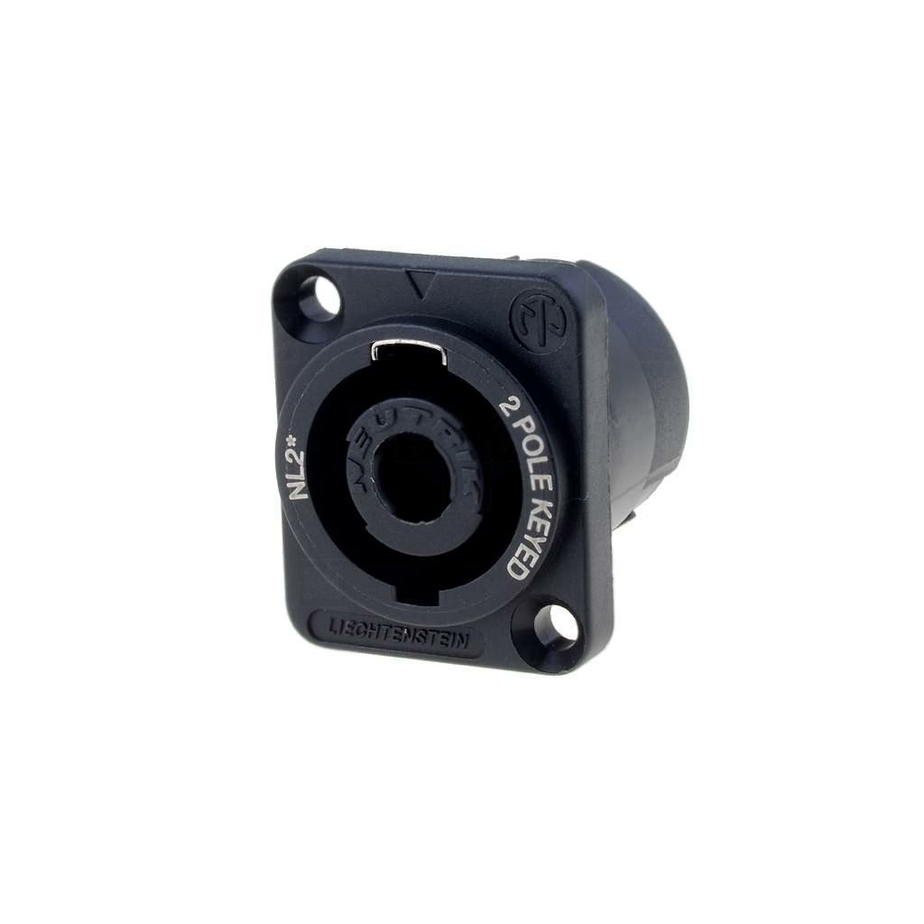 NEUTRIK Connector: loudspeaker; socket; male; PIN: