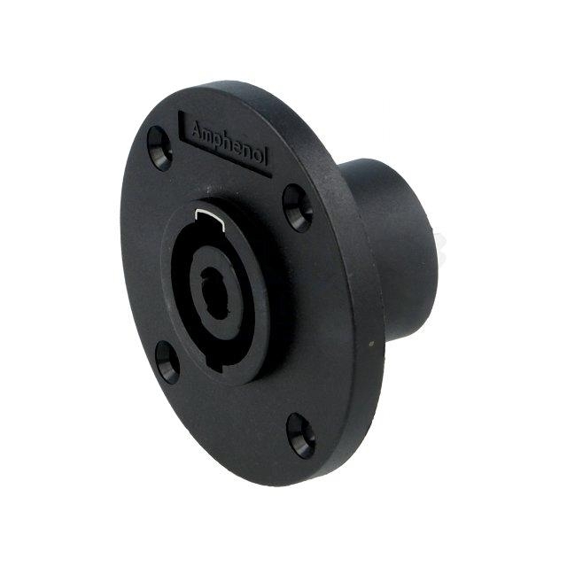 AMPHENOL Connector: loudspeaker; socket; male; PIN: