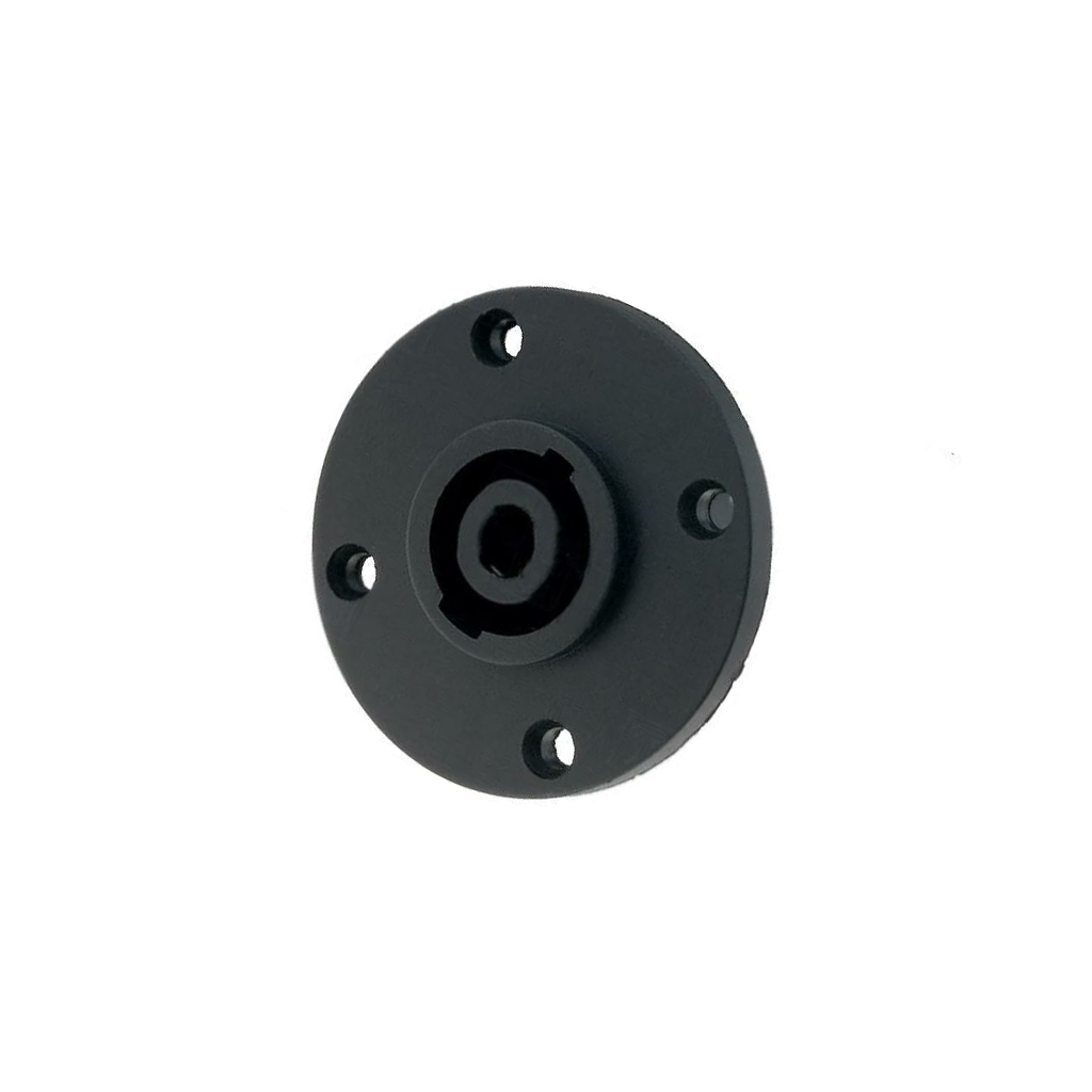 CLIFF Connector: loudspeaker; socket; male; round