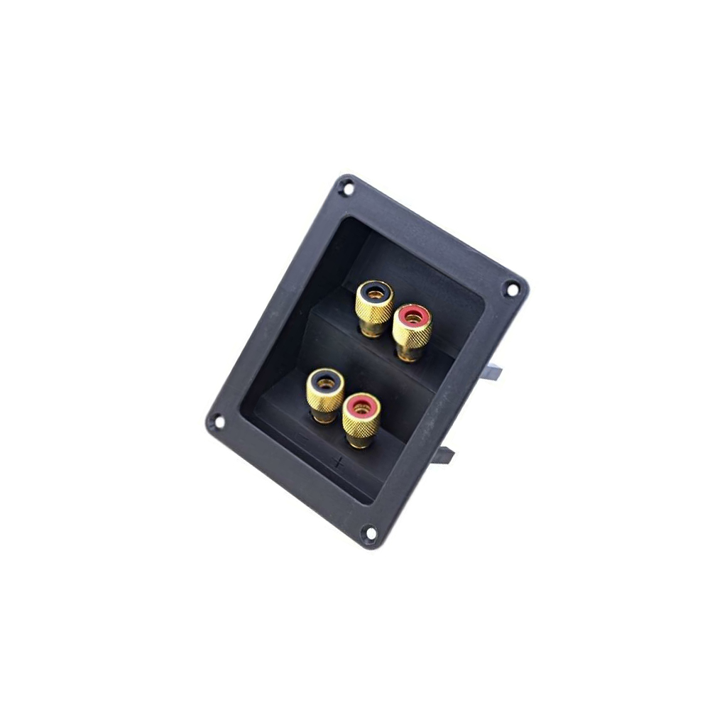 CLIFF Connector: loudspeaker; terminal; for panel