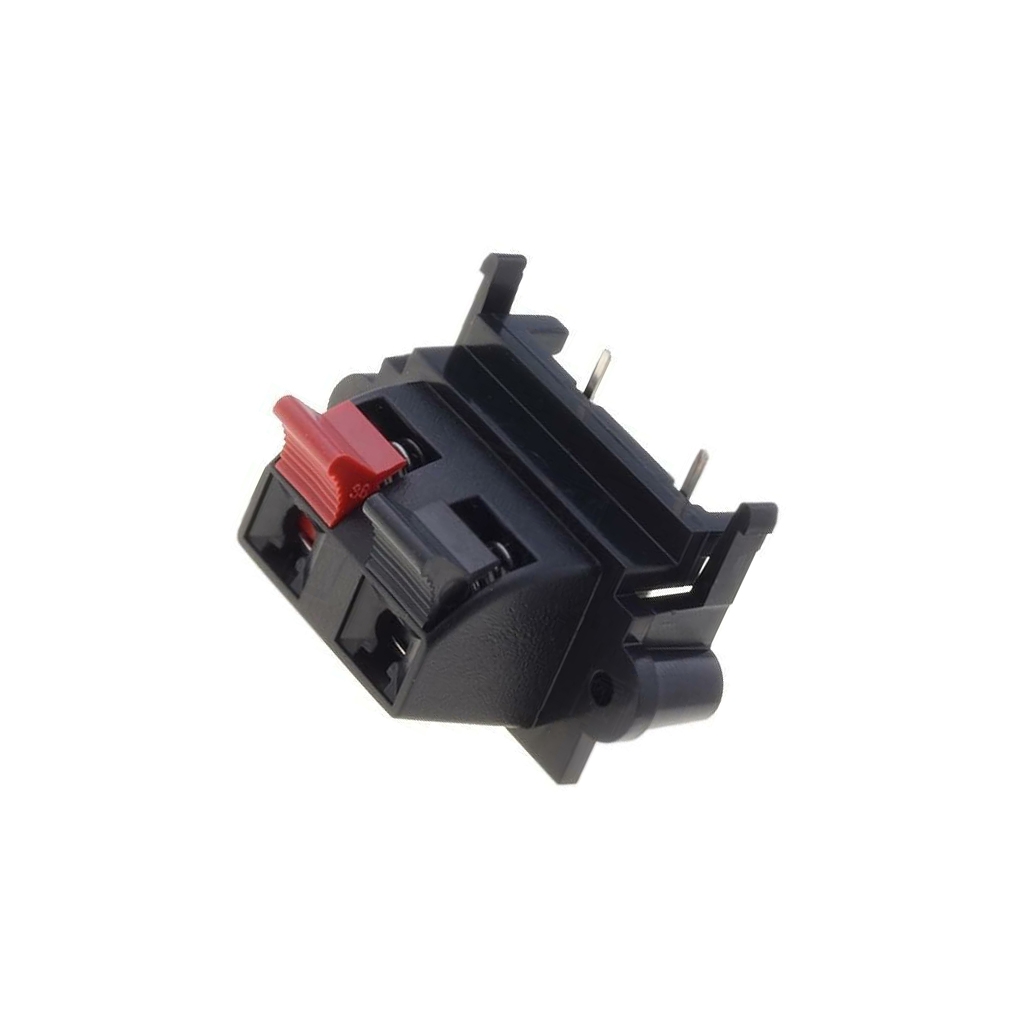 CLIFF Connector: loudspeaker; terminal; PCB snap-in