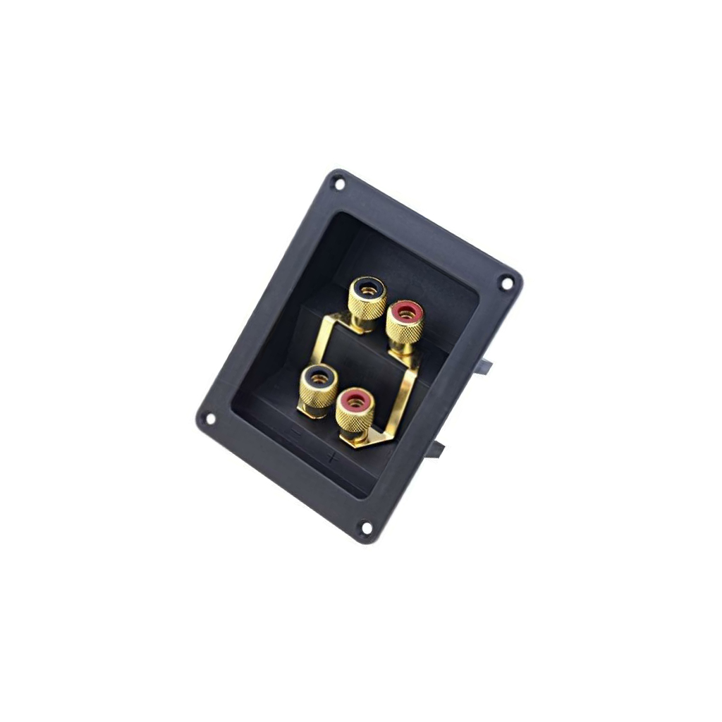 CLIFF Connector: loudspeaker; terminal; with jumpers
