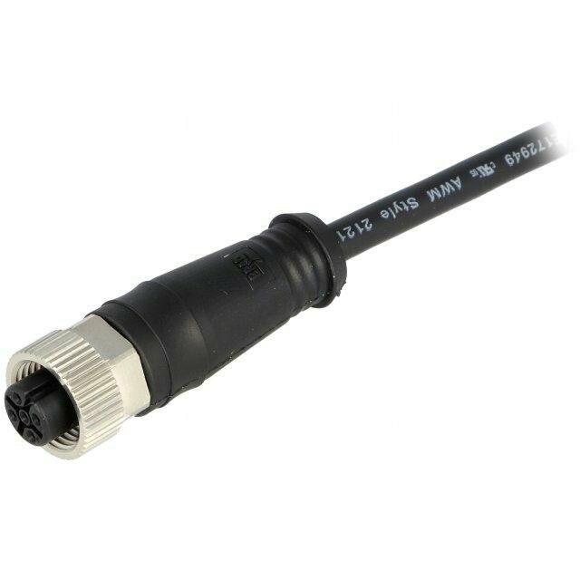 MOLEX Connector: M12; plug; female; Micro-Change