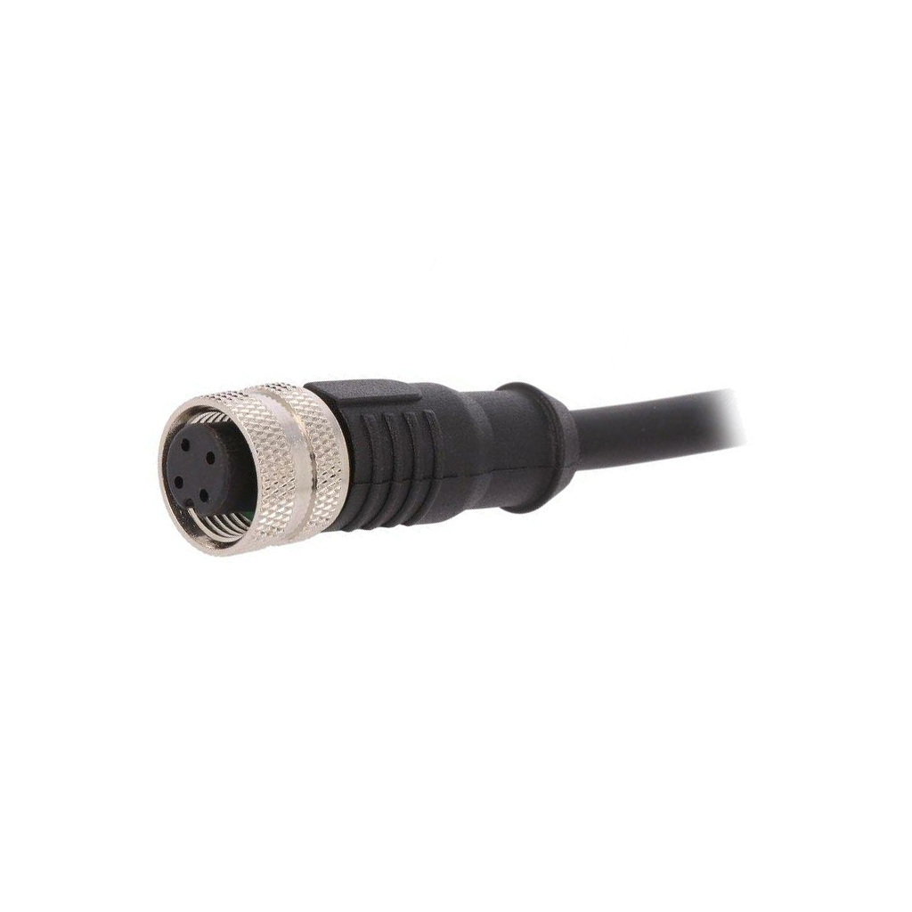 BULGIN Connector: M12; plug; female; PIN: