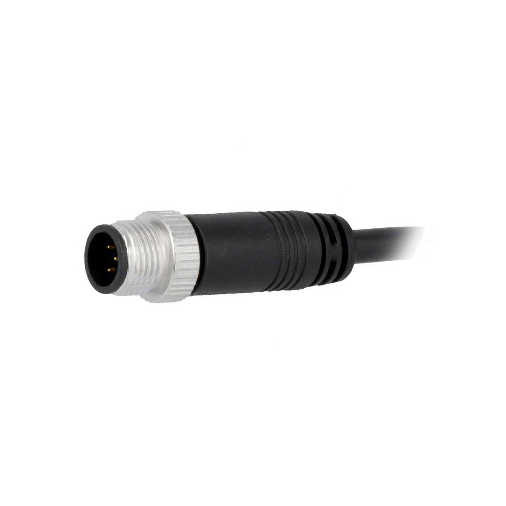 AMPHENOL LTW Connector: M12; plug; male