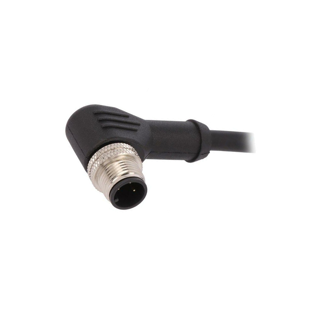 BULGIN Connector: M12; plug; male; PIN: