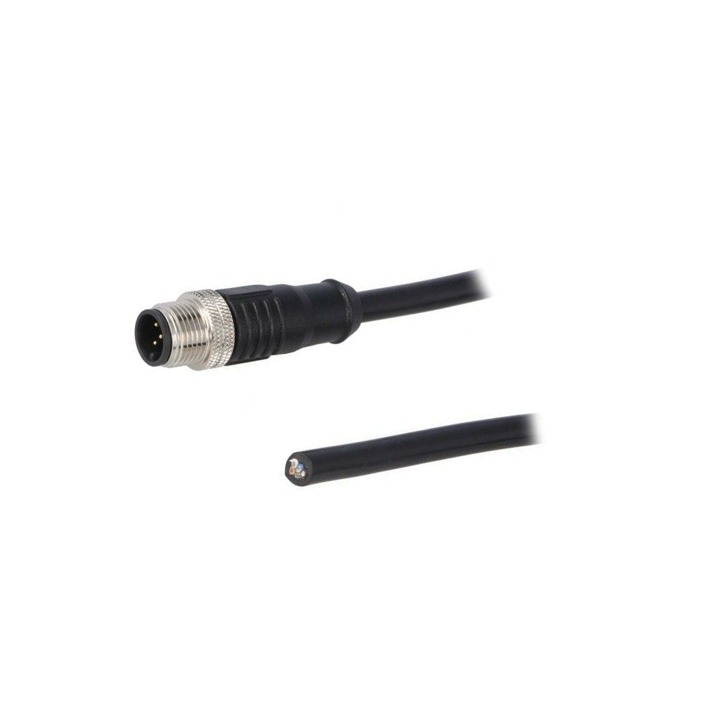 DEGSON ELECTRONICS Connector: M12; plug; male