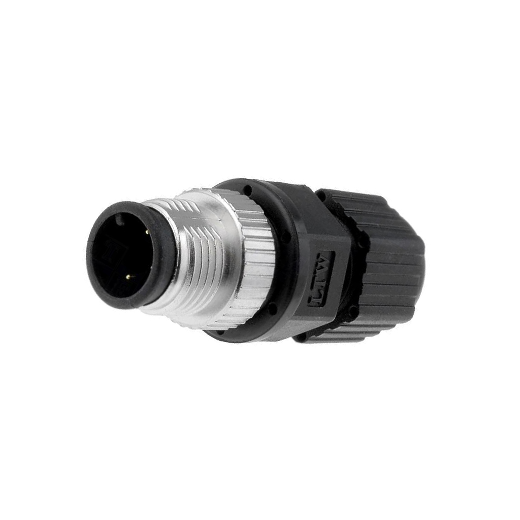 AMPHENOL LTW Connector: M12; plug; PIN:
