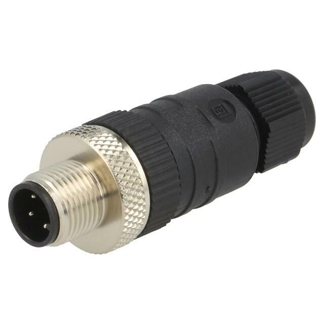 LUMBERG AUTOMATION Connector: M12; plug; PIN: