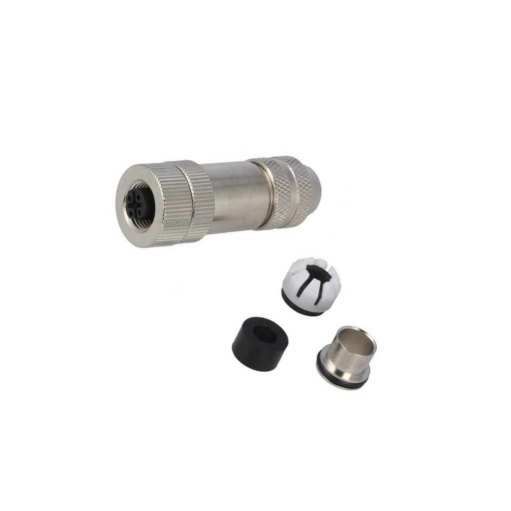 DEGSON ELECTRONICS Connector: M12; plug; PIN: