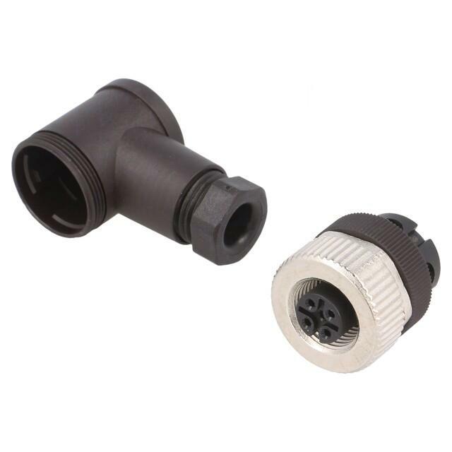 WEIDMÜLLER Connector: M12; plug; PIN: 4