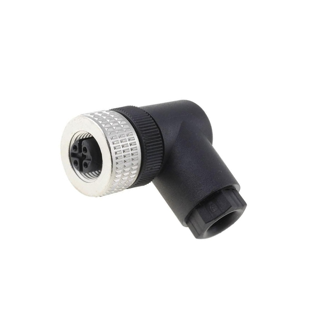 HIRSCHMANN Connector: M12; plug; PIN: 4