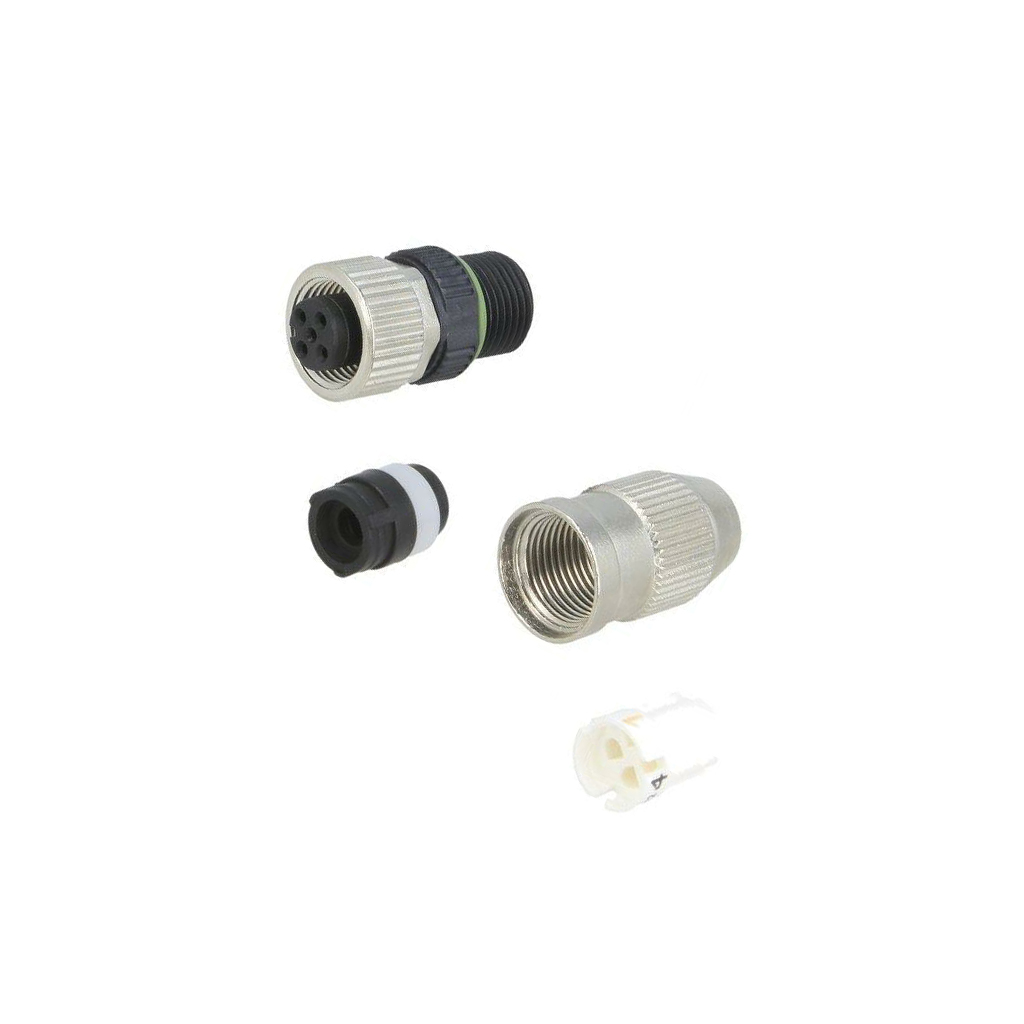 WEIDMÜLLER Connector: M12; plug; PIN: 4