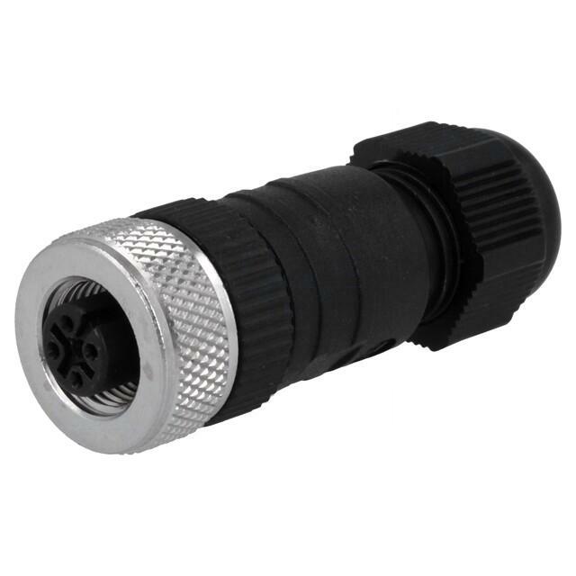 LUMBERG AUTOMATION Connector: M12; plug; PIN: