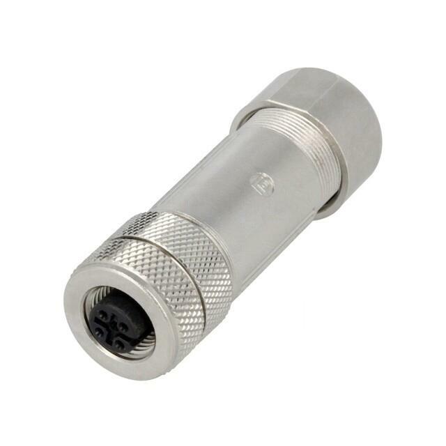 LUMBERG AUTOMATION Connector: M12; plug; PIN: