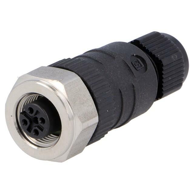 LUMBERG AUTOMATION Connector: M12; plug; PIN: